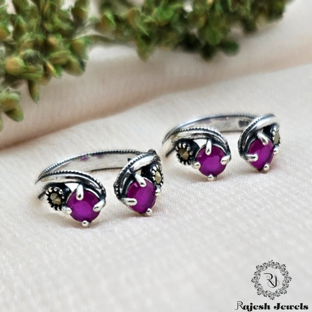 Delightful Marcasite Toerings