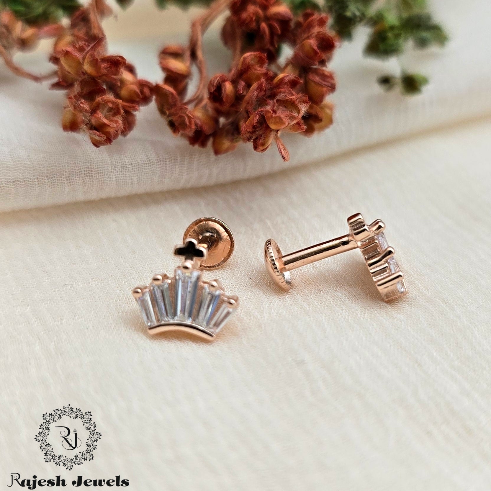 Crown Cz South Screw Studs