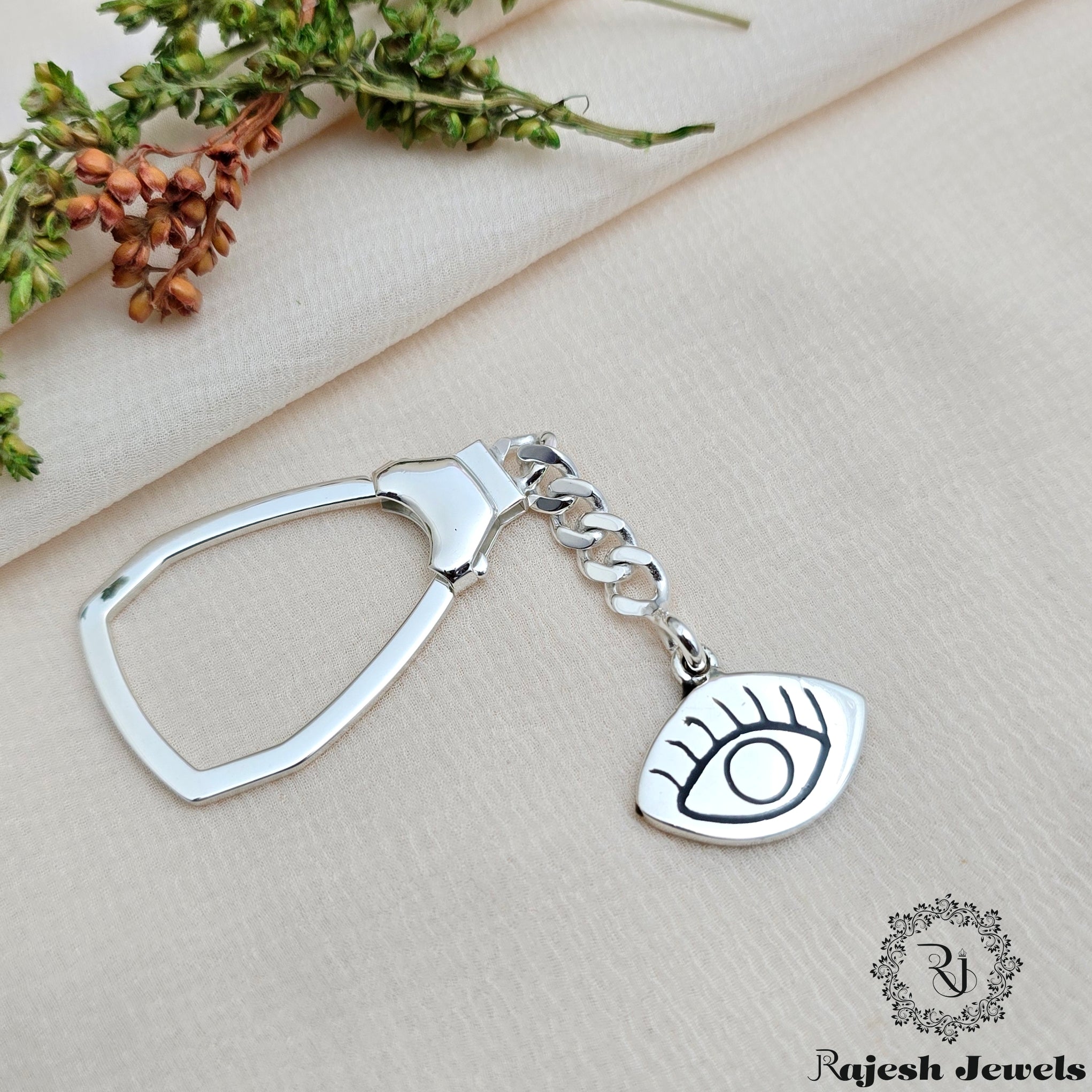 Glorified Evil Eye Key Chain