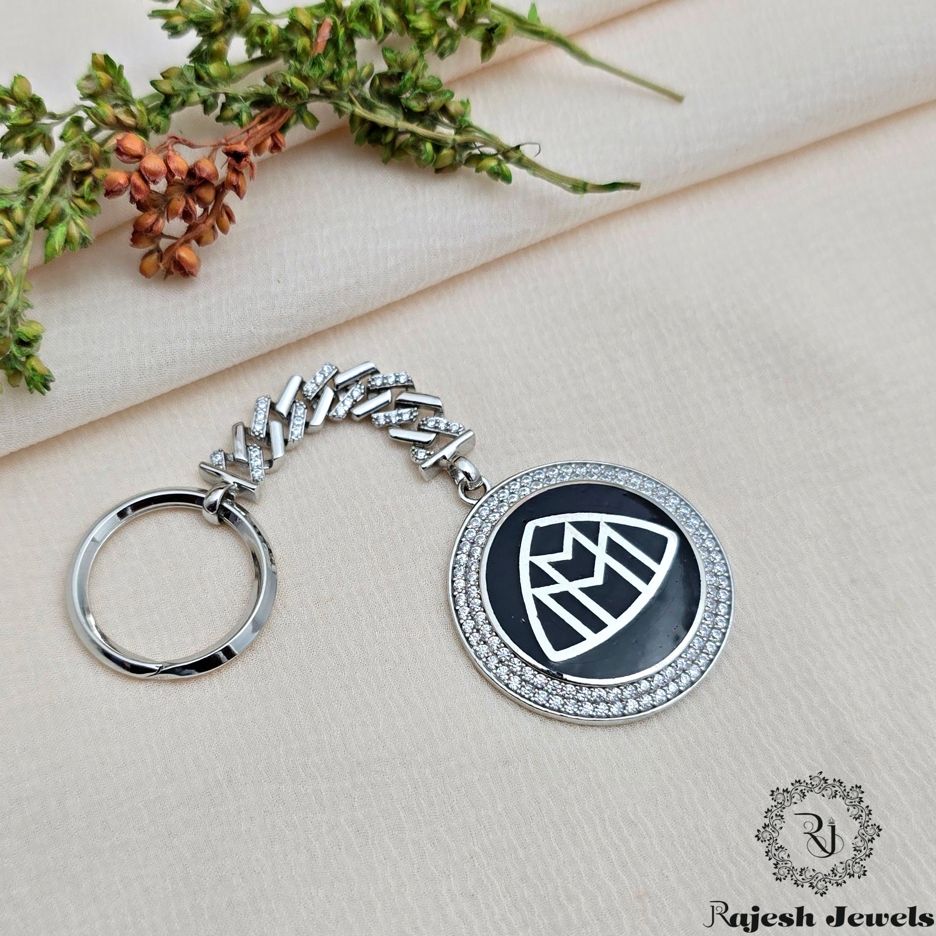 Mercedes Maybach Silver Key Chain