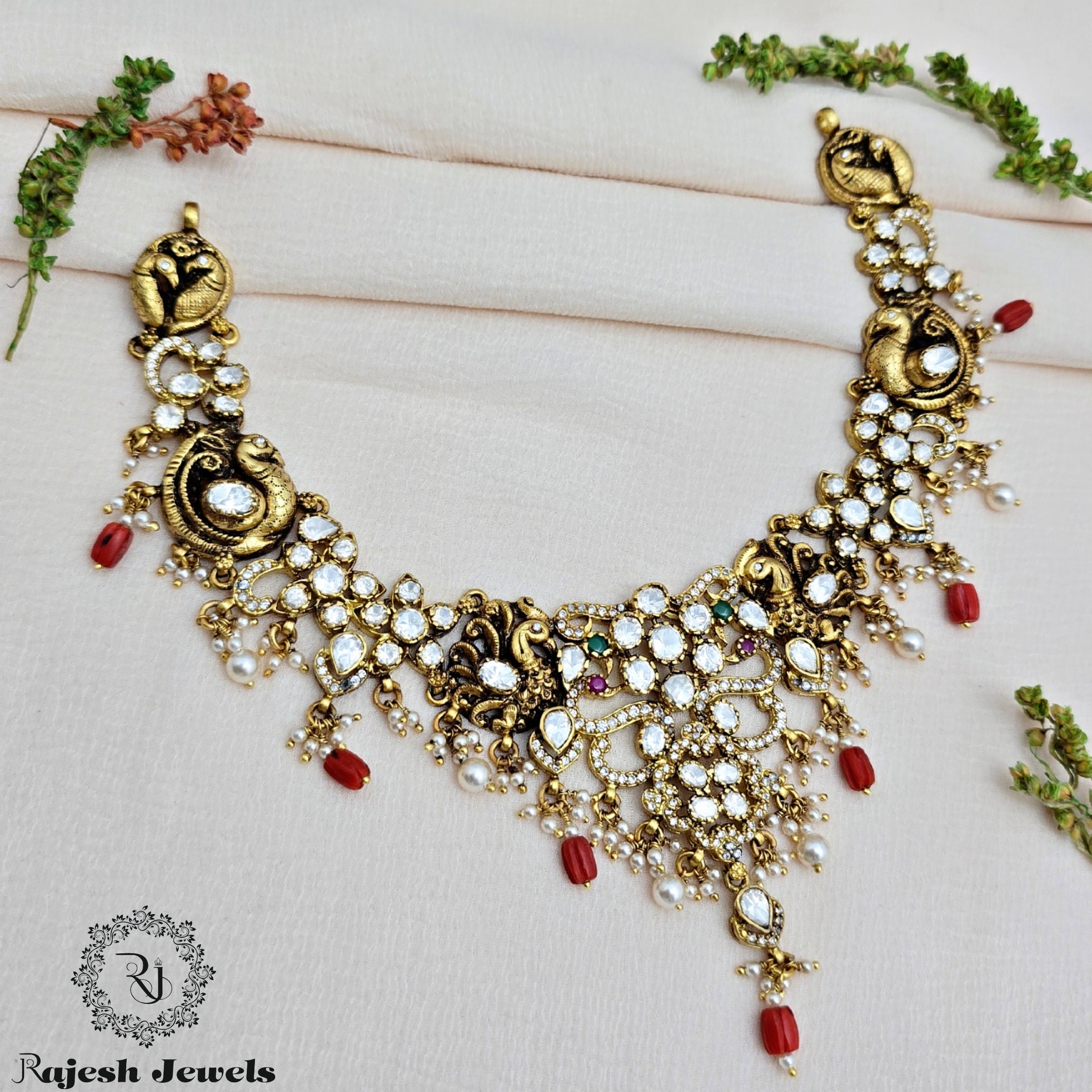 Glorified Moissanite Necklace