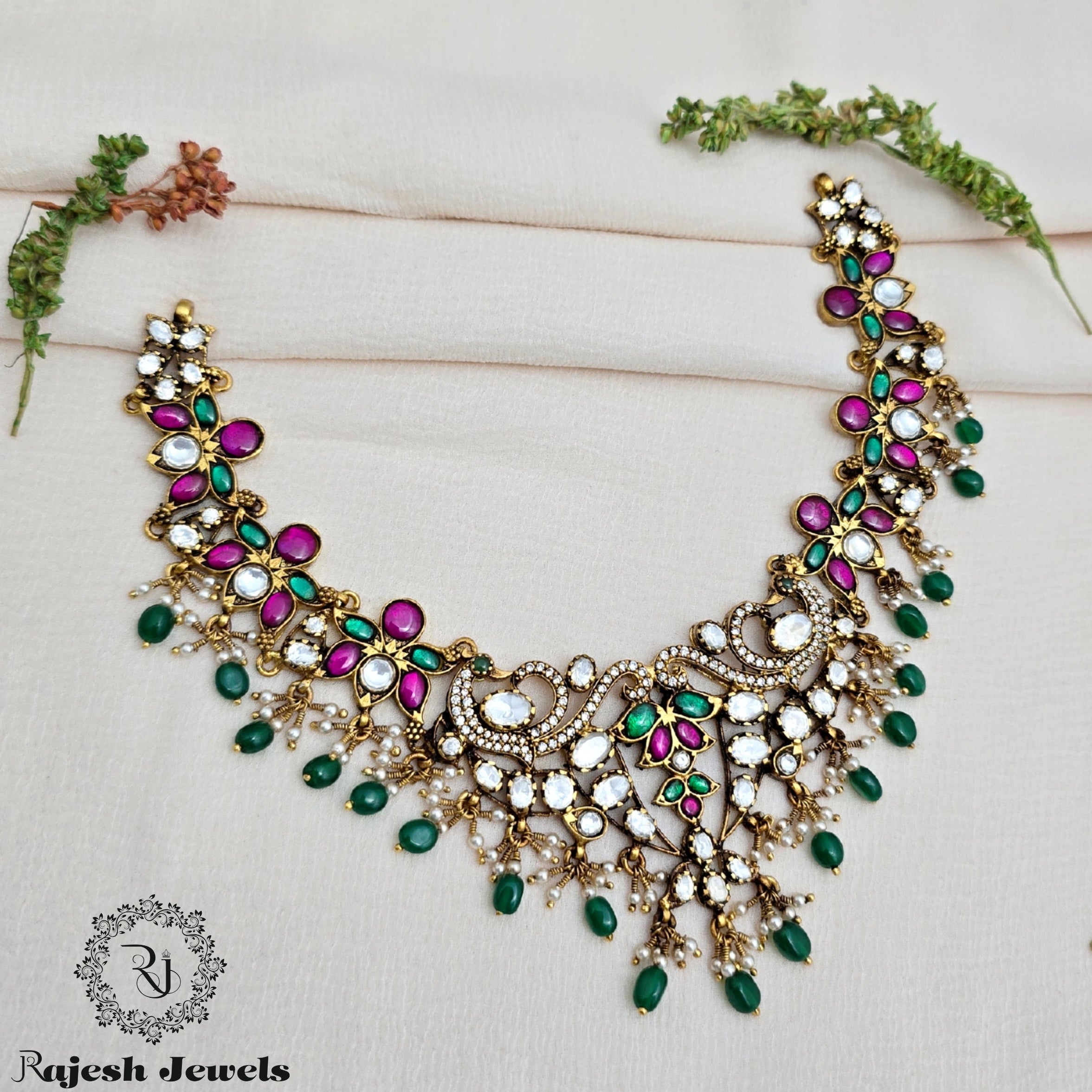 Statement - Making Moissanite Necklace