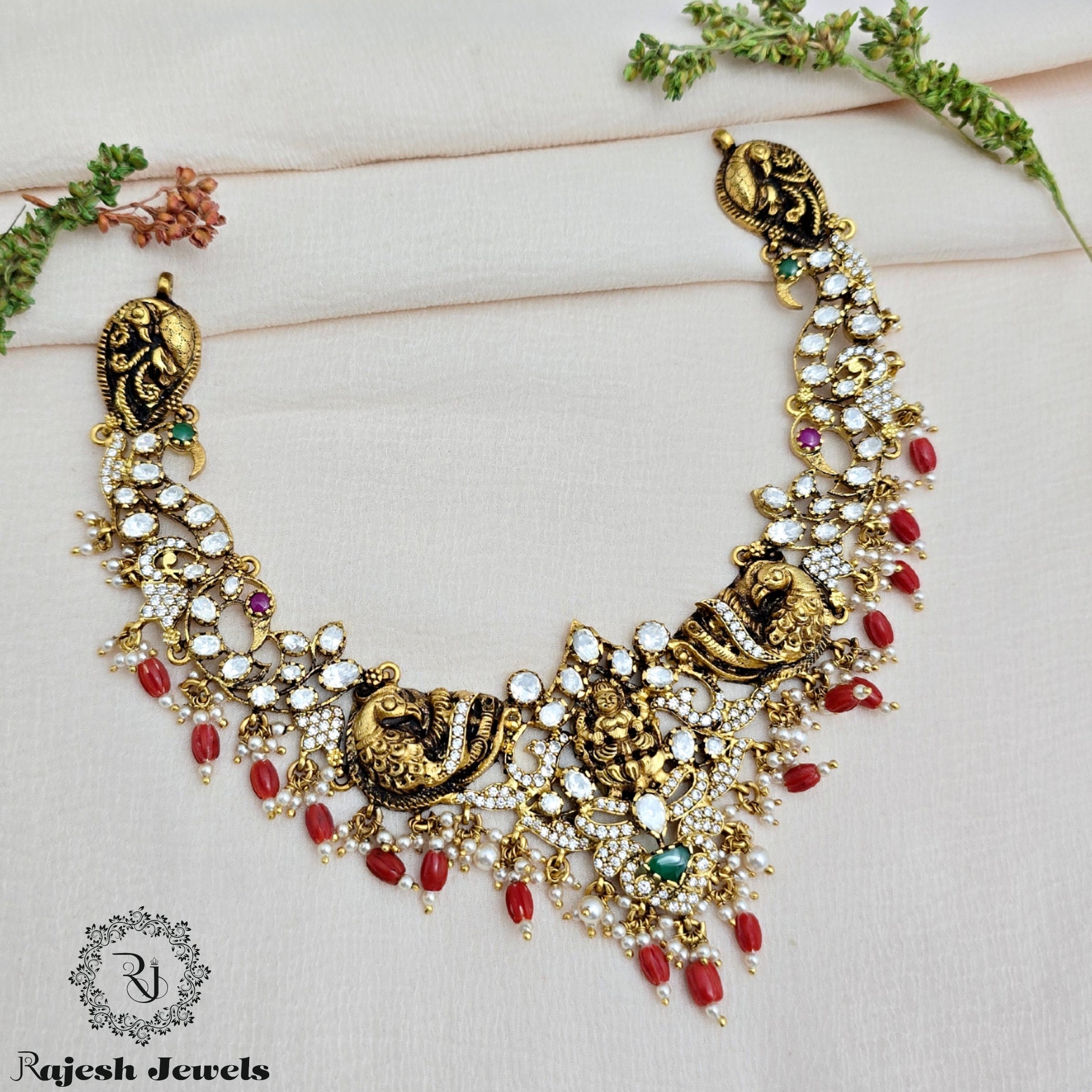 Heritage - Inspired Moissanite Necklace