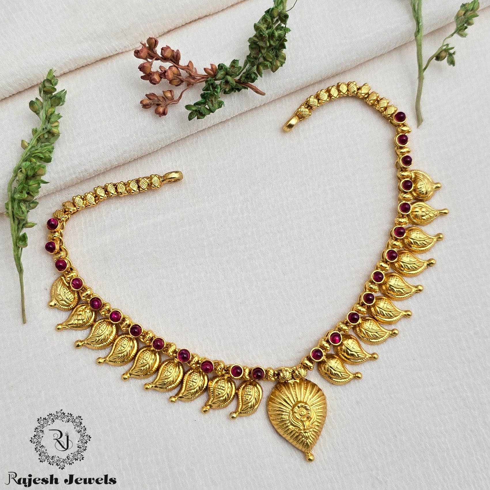 Authentic Gold Plated Neckpiece