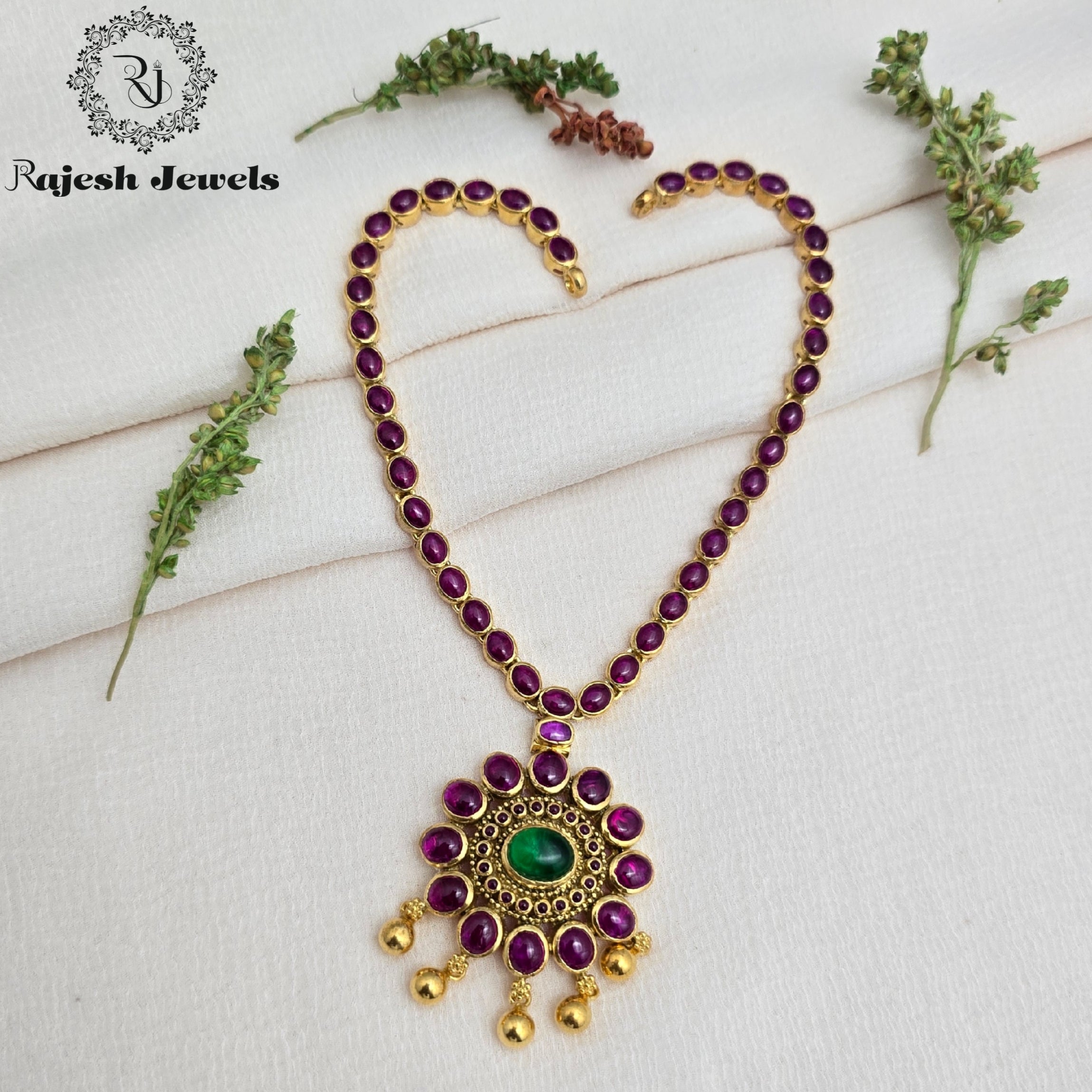 Vibrant Kemp Gold Plated Necklace