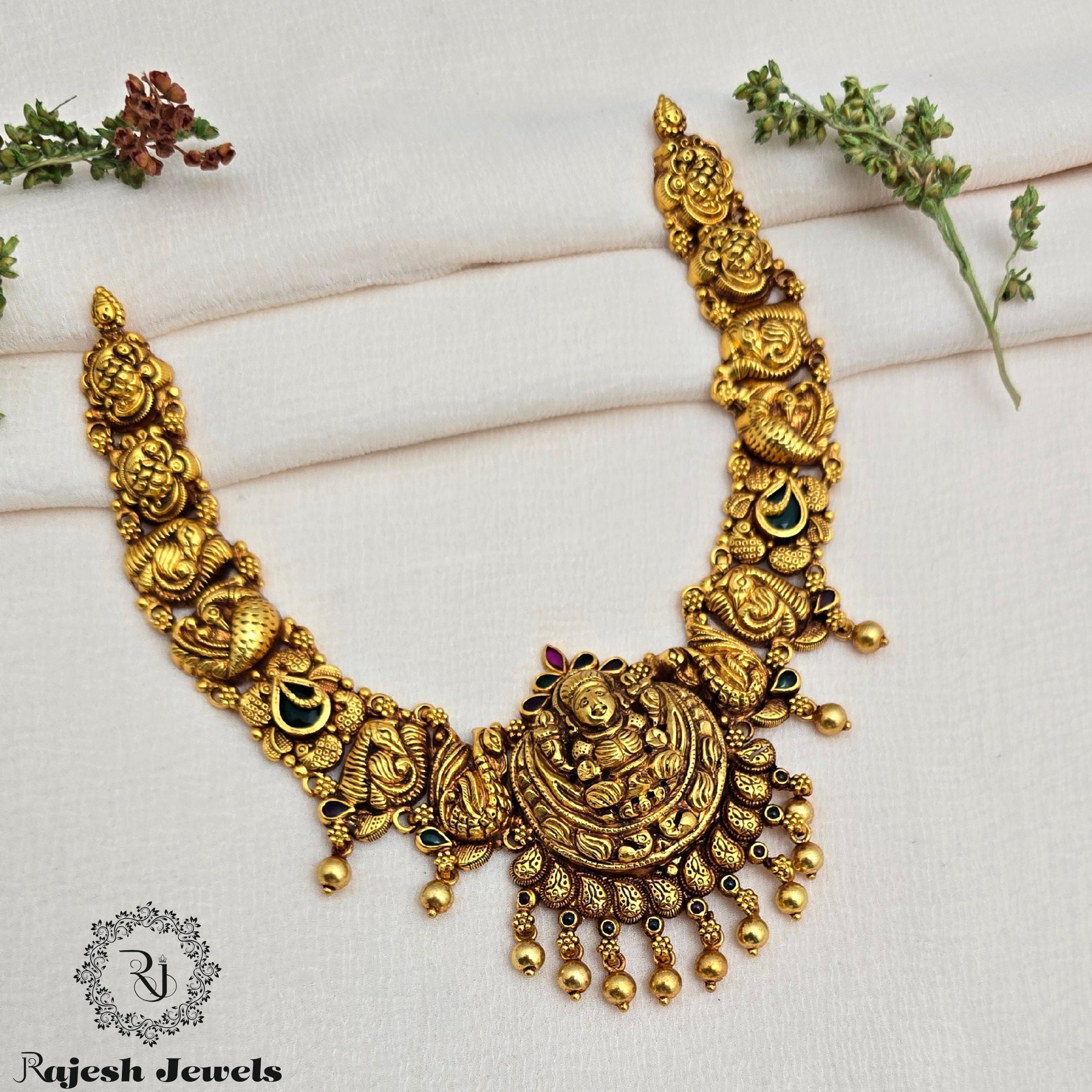 Exquisite Gold Plated Necklace