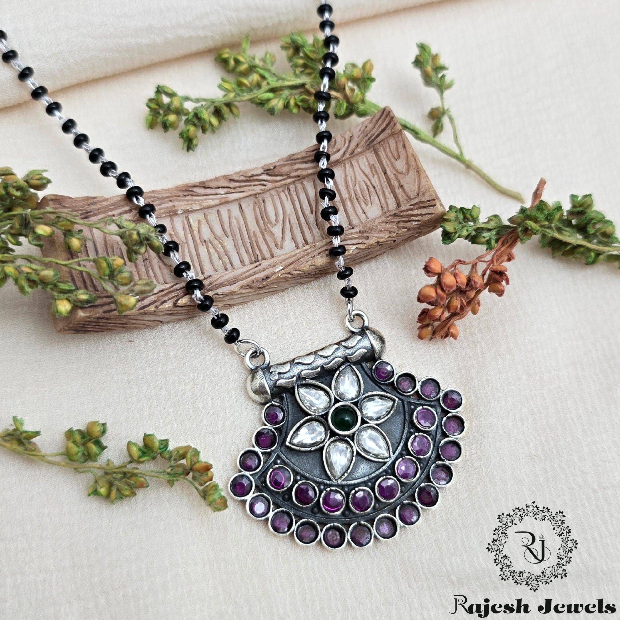 Exceptional Oxidised Mangalsutra