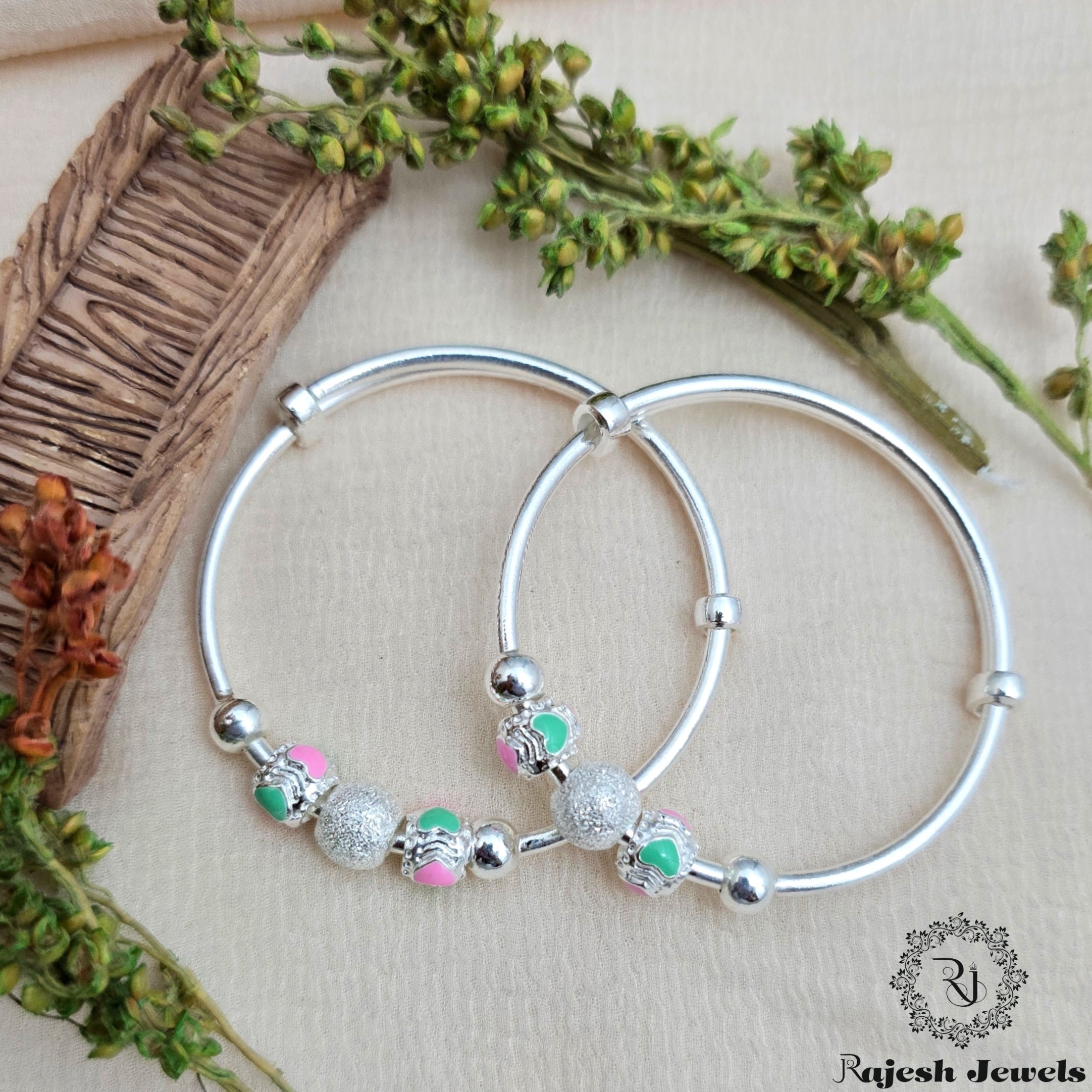 Elegant 999 Purity Kid's Kada