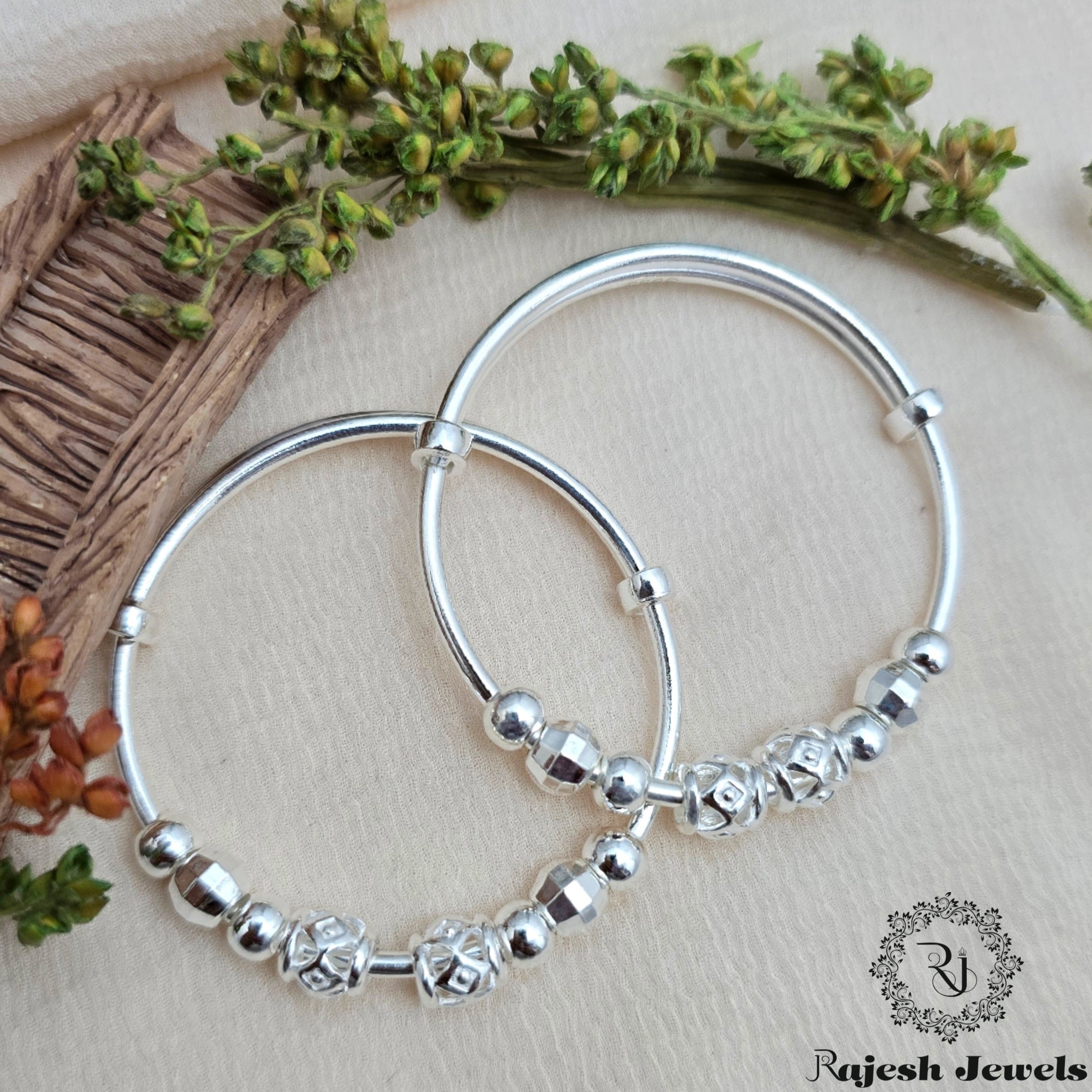 Wonderful Adorable 999 Purity Kid's Kada