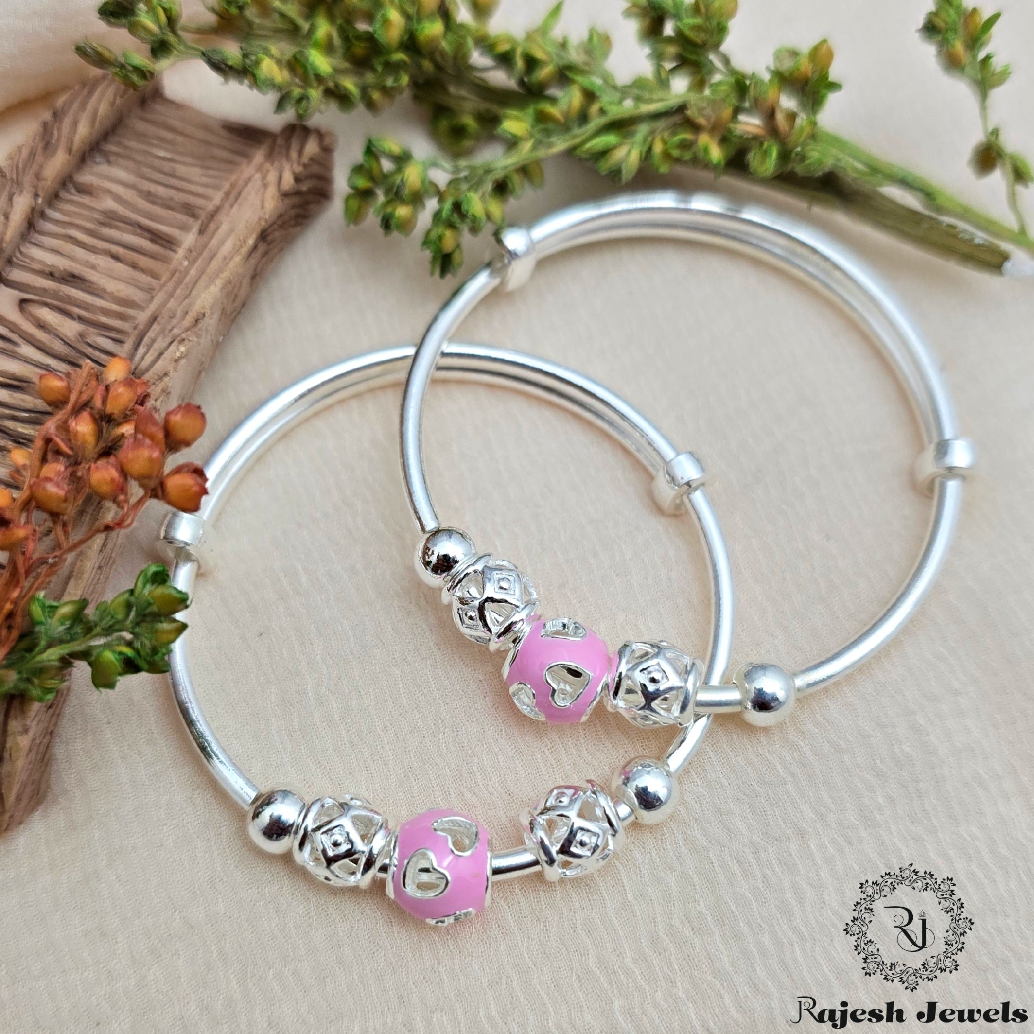 Mesmerizing 999 Purity Kid's Kada