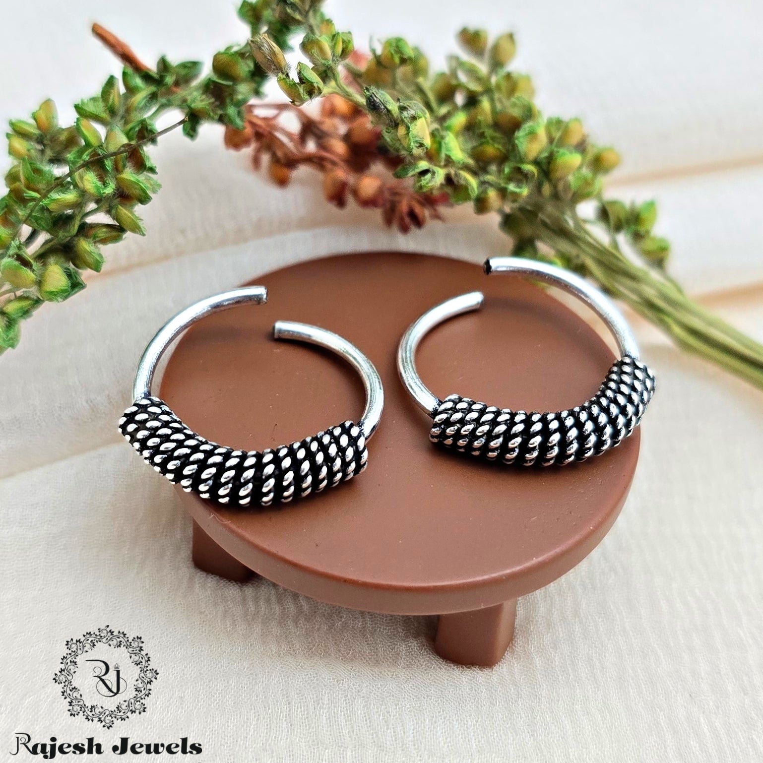 Most Loved Oxidised Silver Toering