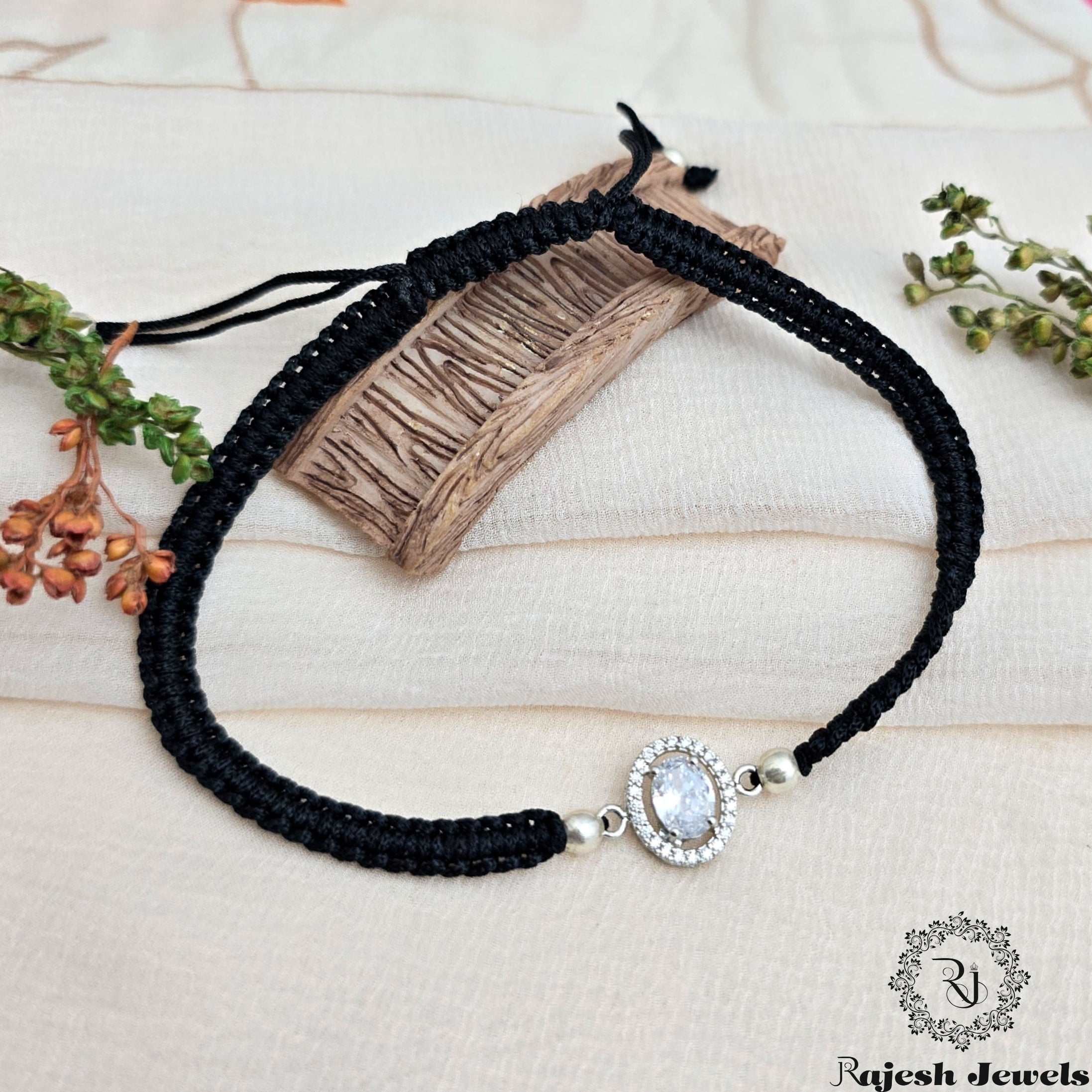 Oval Cz Nazariya Anklet