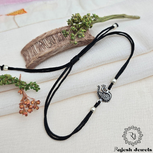 Filigree Peacock Nazariya Anklet