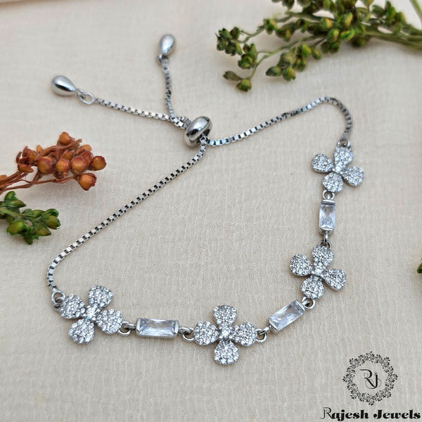 Blossomy Floral Adjustable Bracelet