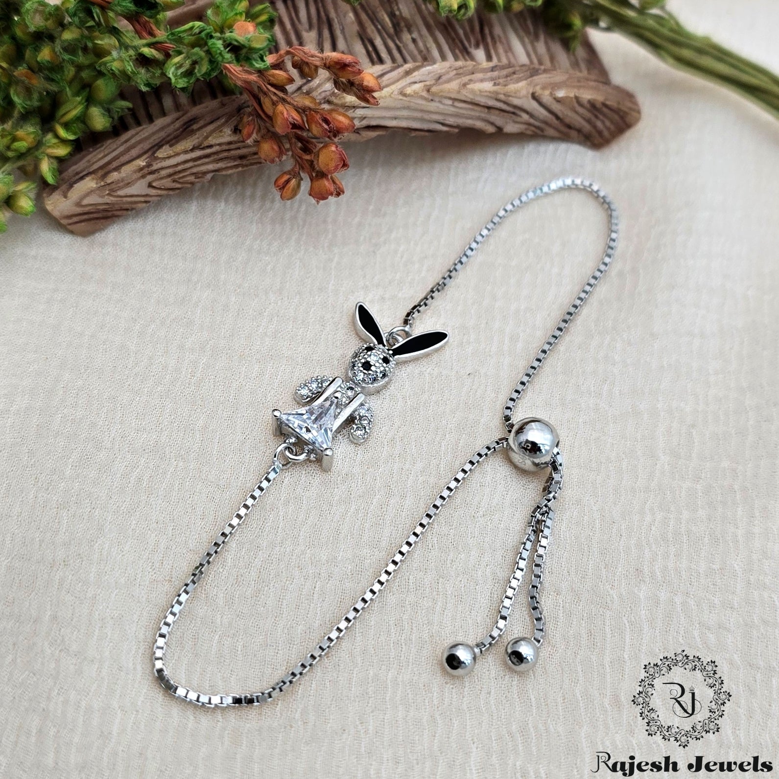Radiant Adjustable Ladies Bracelet