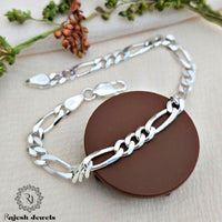 Classic Sterling Silver Men's Bracelet
