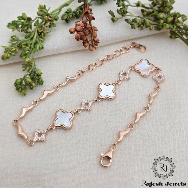 Elegant Rosegold Ladies Bracelet