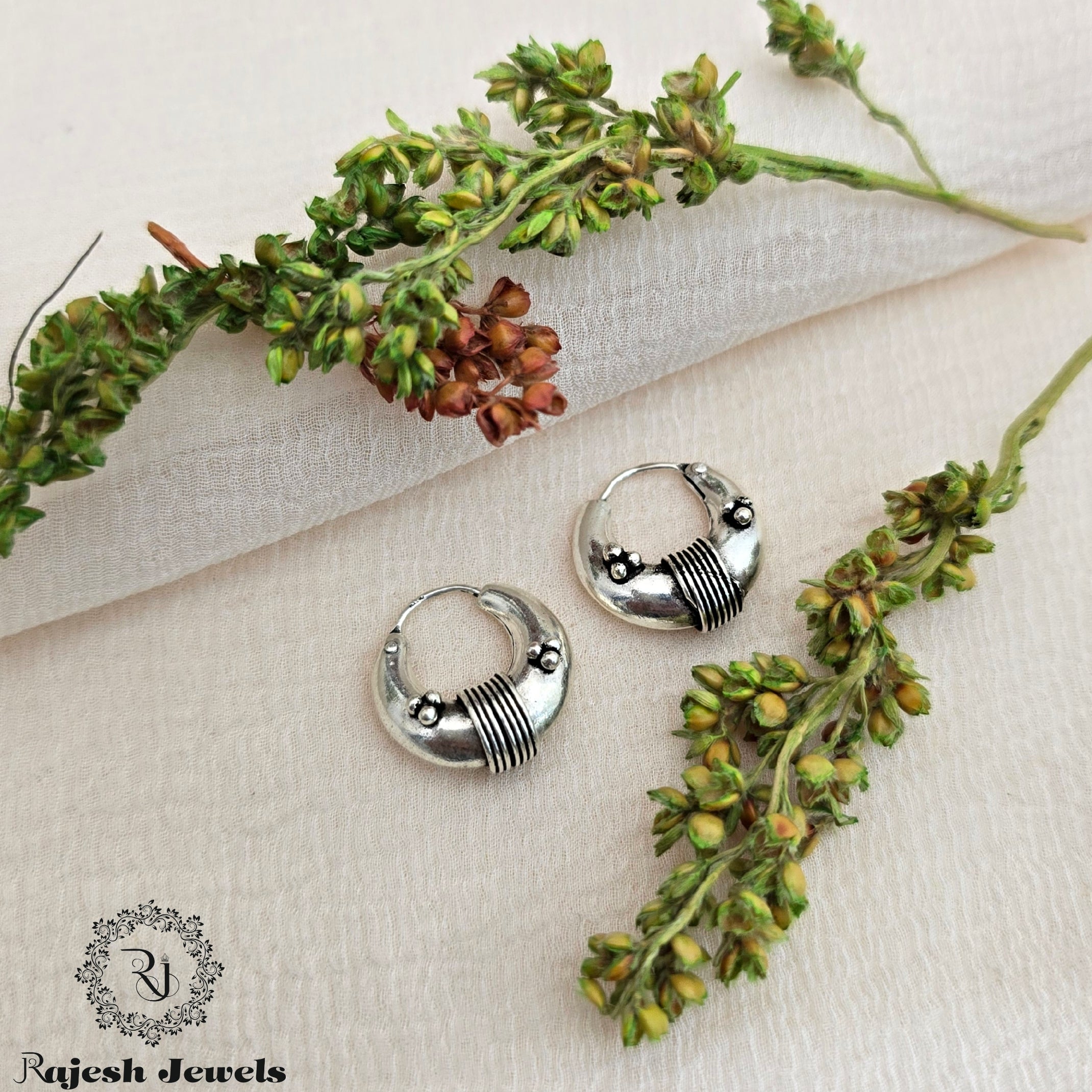 Mind-blowing Oxidised Bali Earrings
