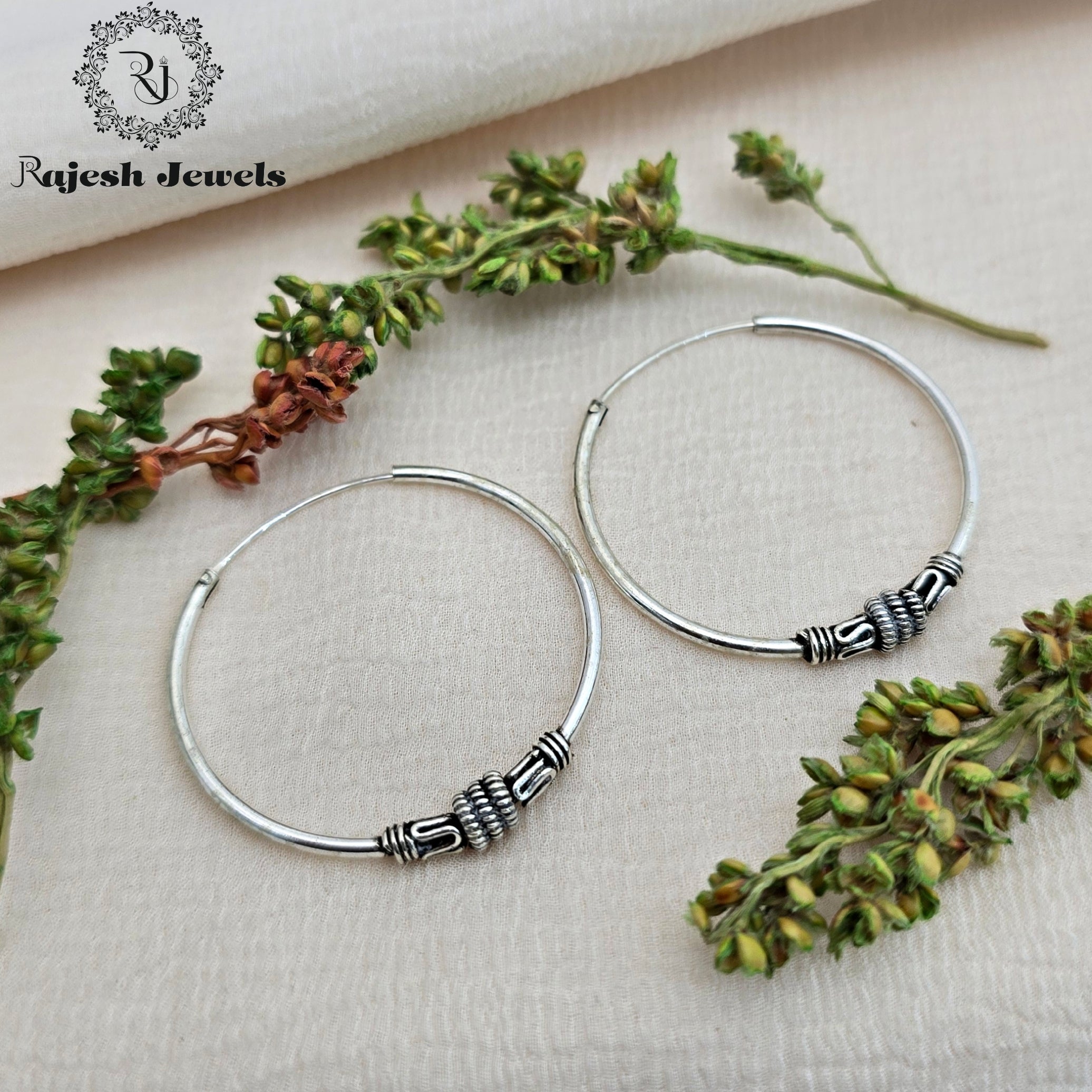 Spectacular Oxidised Bali Earrings