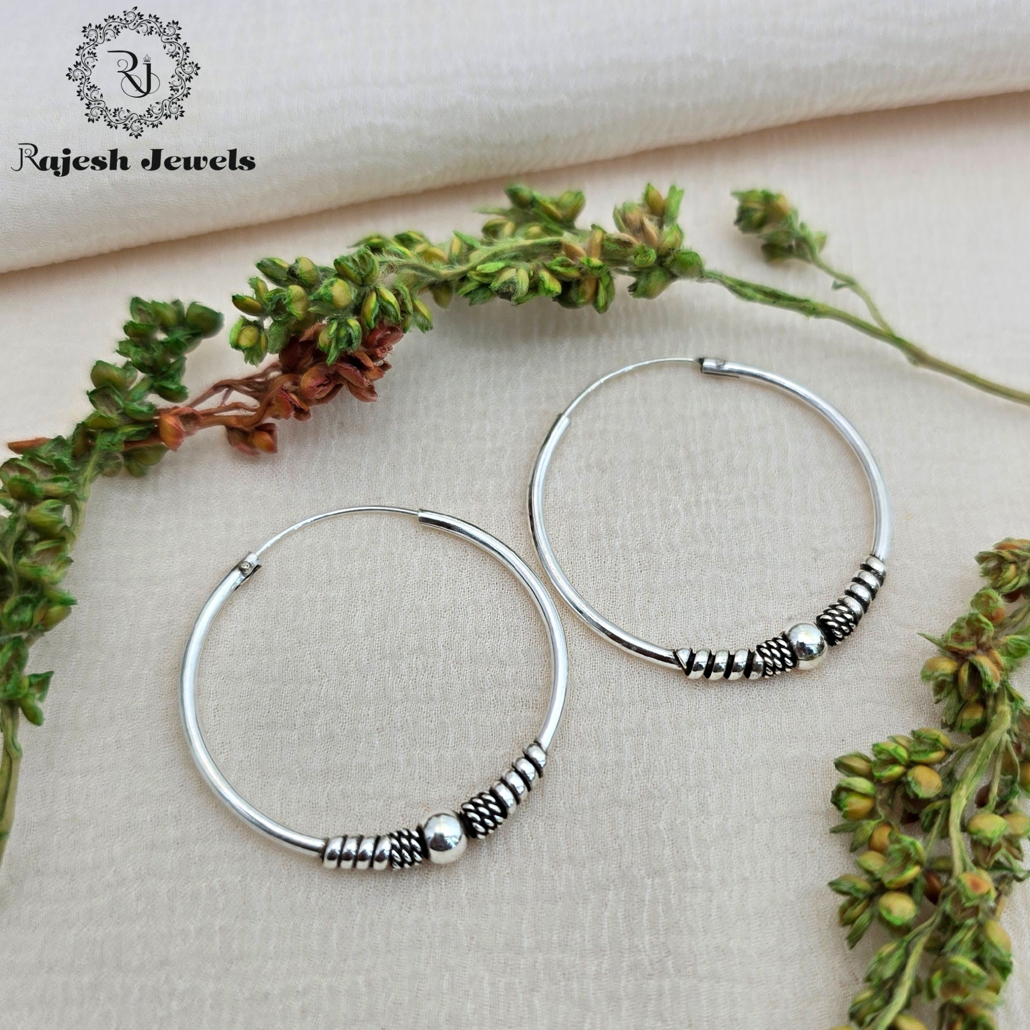 Alluring Oxidised Bali Earrings
