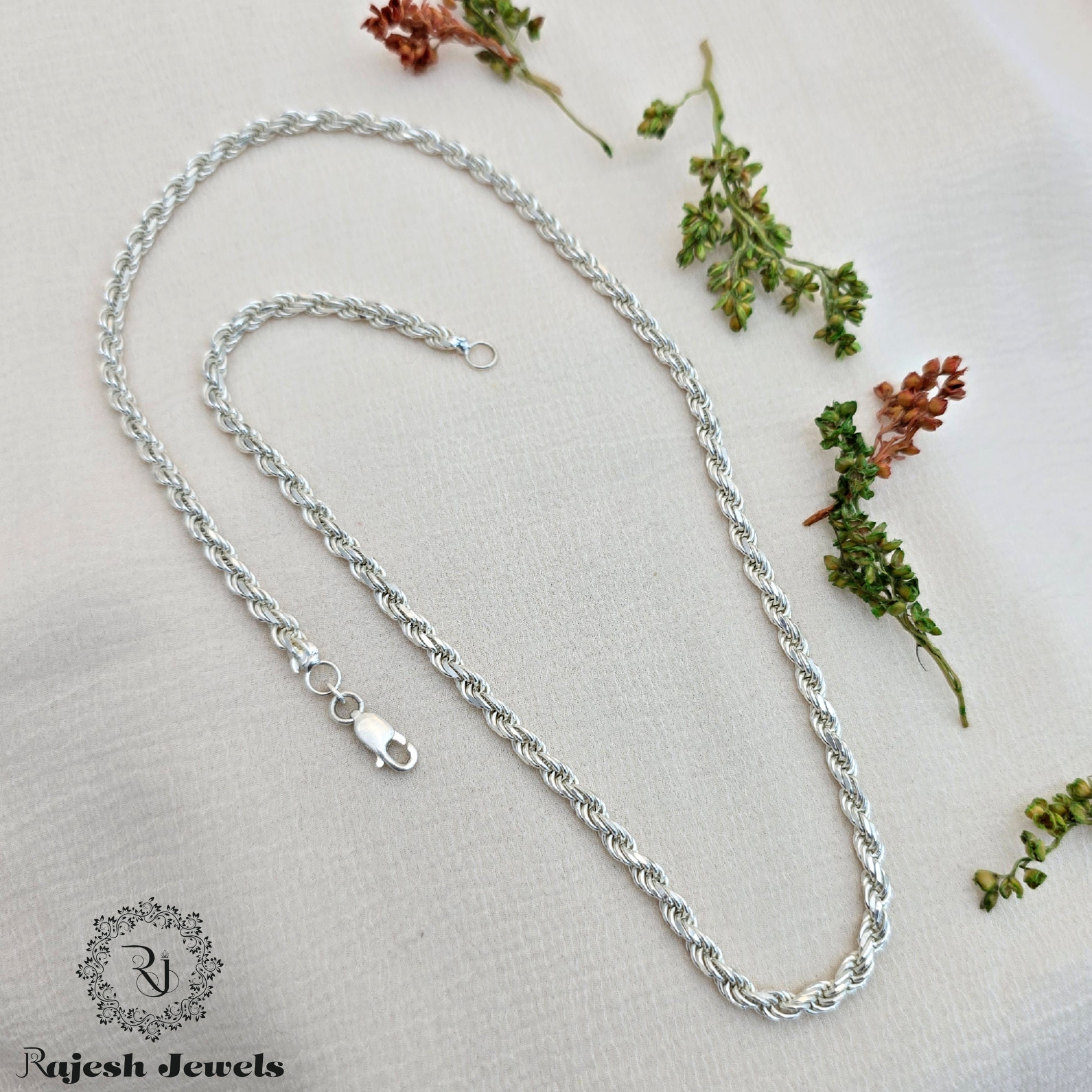 Classic Rope Design Neckchain
