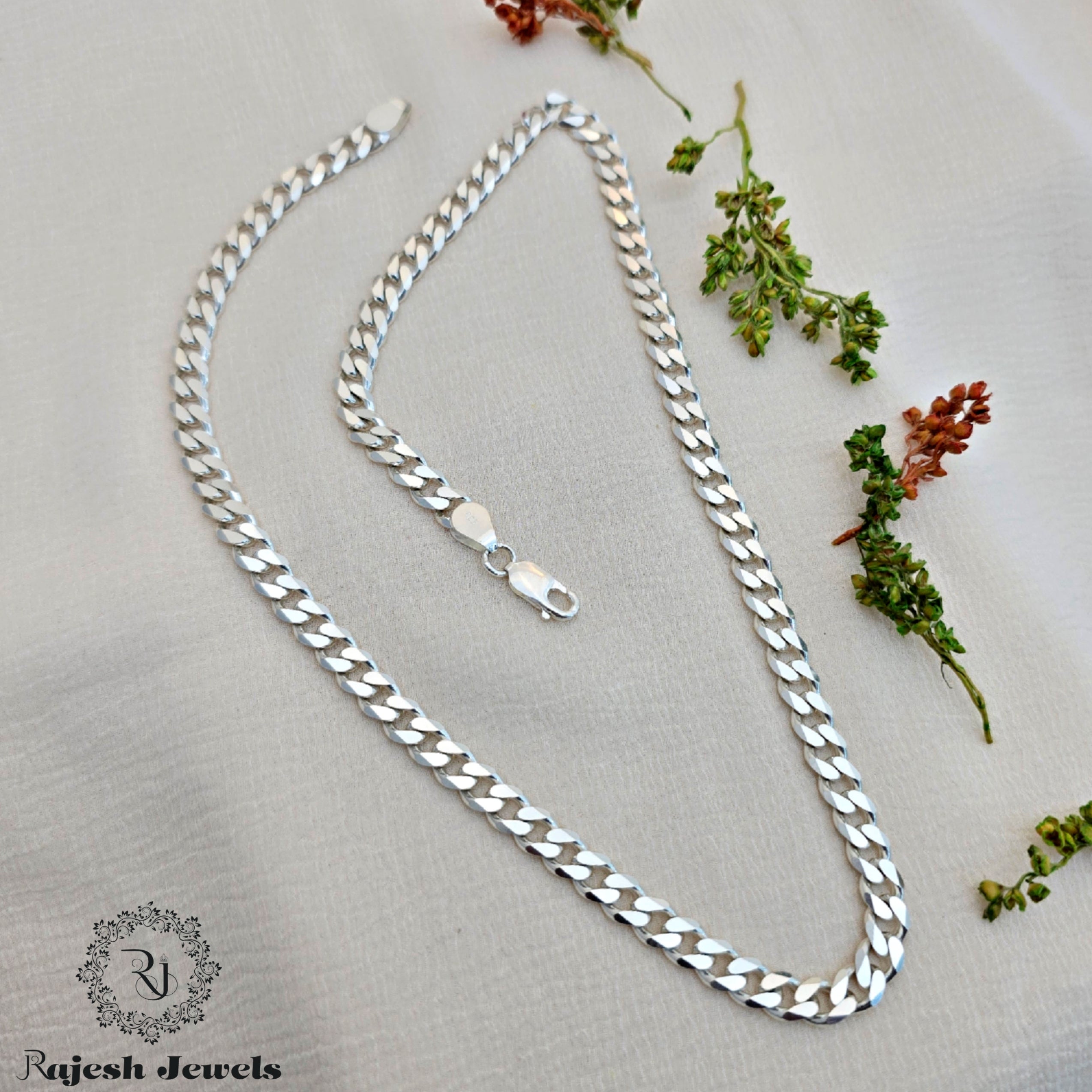 Thick Plain Cuban Men's Neckchain