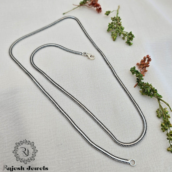 Fabulous Flat Silver Neckchain