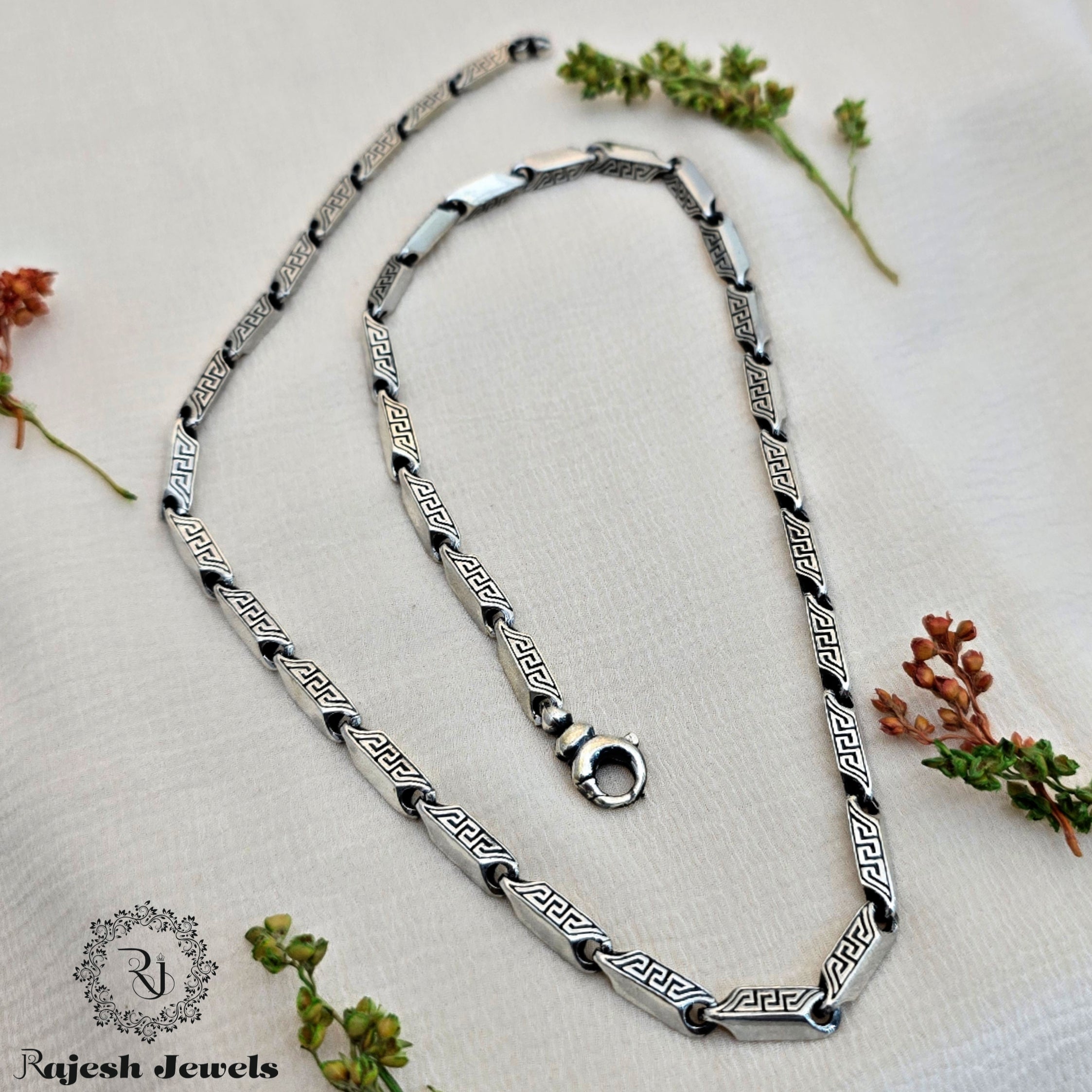 Fabulous Oxidised Turkish Men's Neckchain