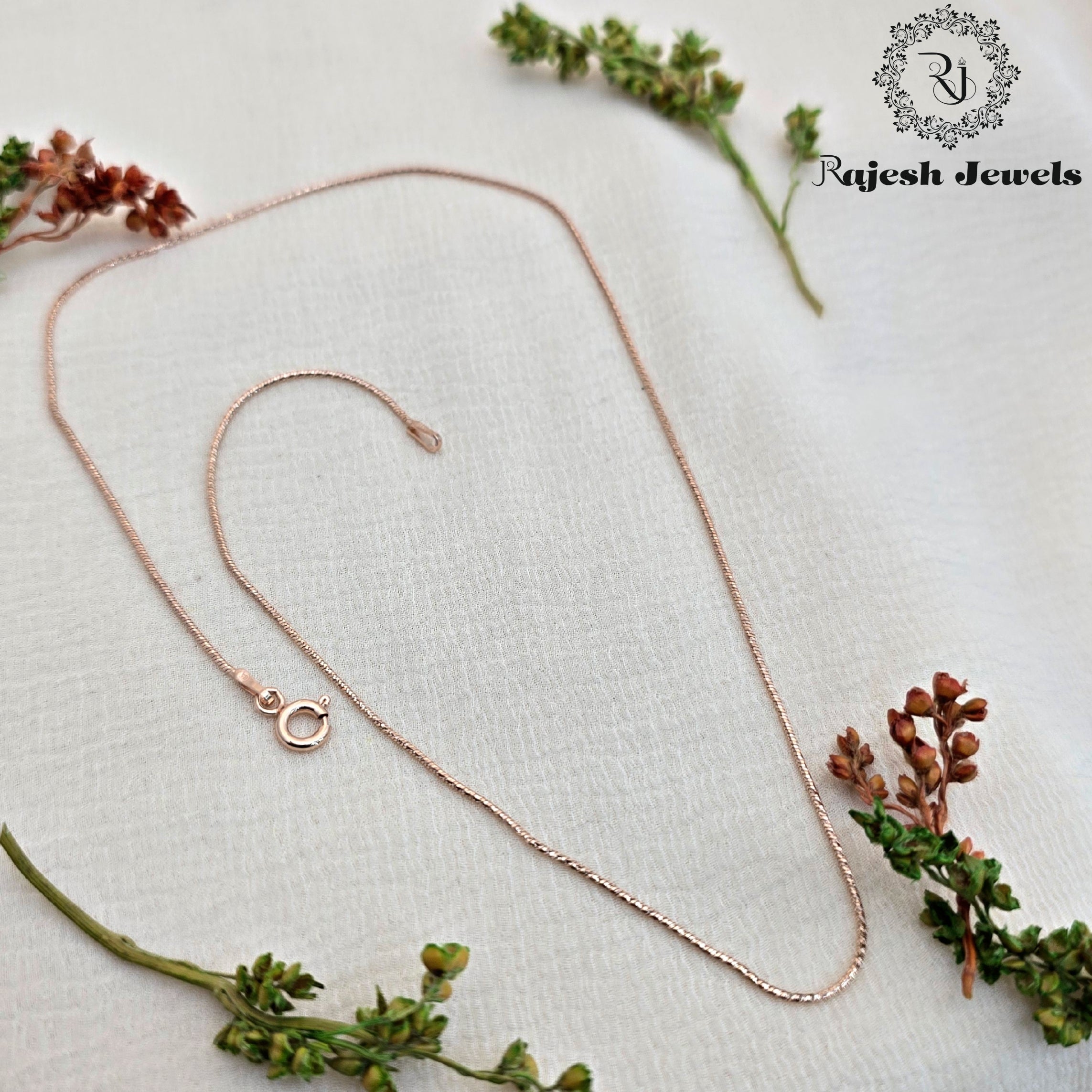 Stylish Rosegold Neckchain
