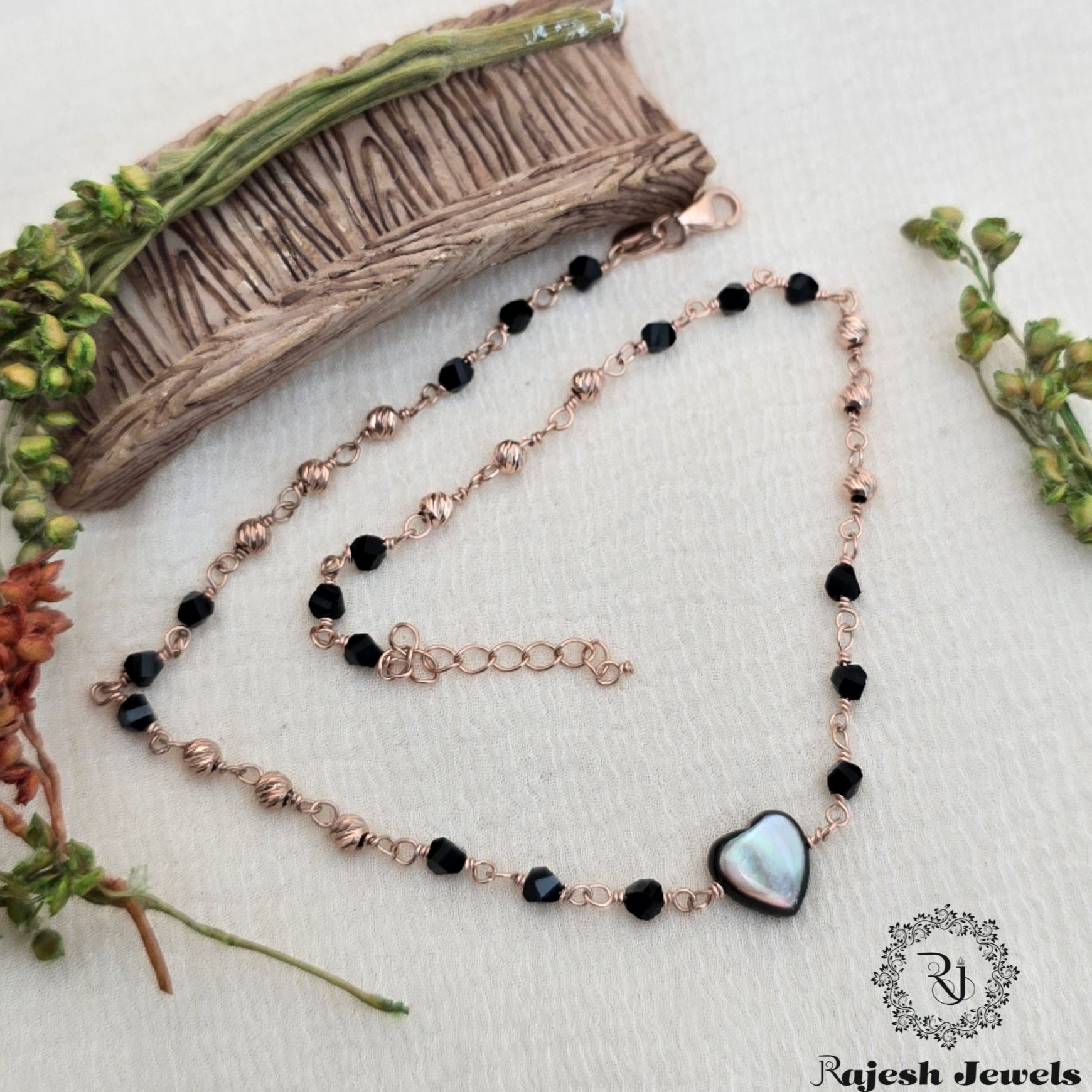 Wonderful Rosegold Single Nazariya Anklet