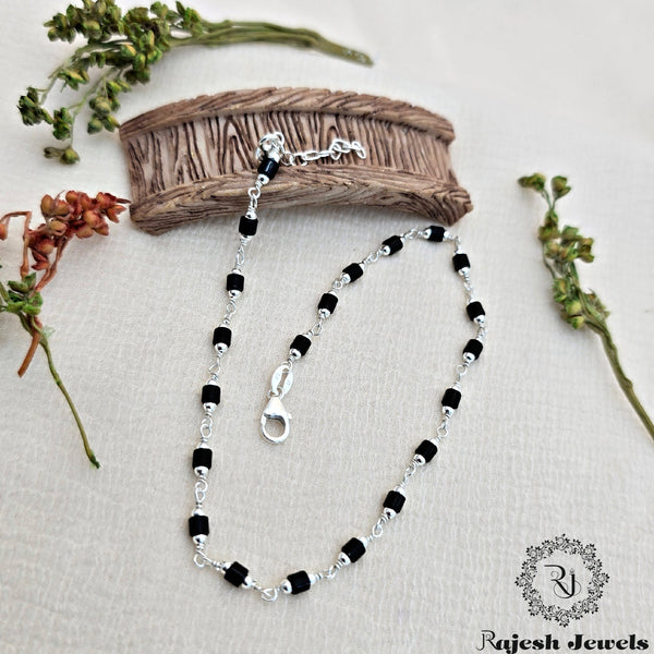 Delightful Blackbead Single Nazariya Anklet