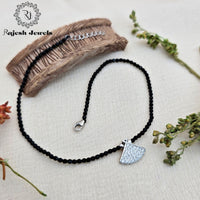 Fabulous Sleek Blackbead Single Nazariya Anklet