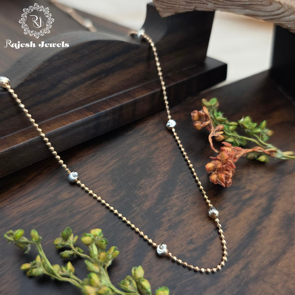 Spectacular Rosegold Sleek Neckchain