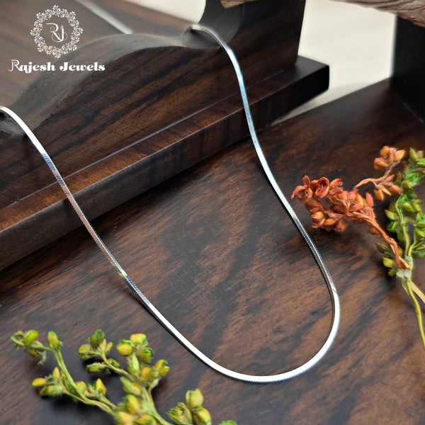 Fantastic Italian Shine Silver Neckchain