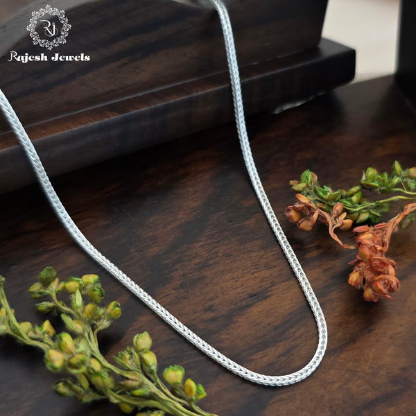 Pleasing Sterling Silver Neckchain