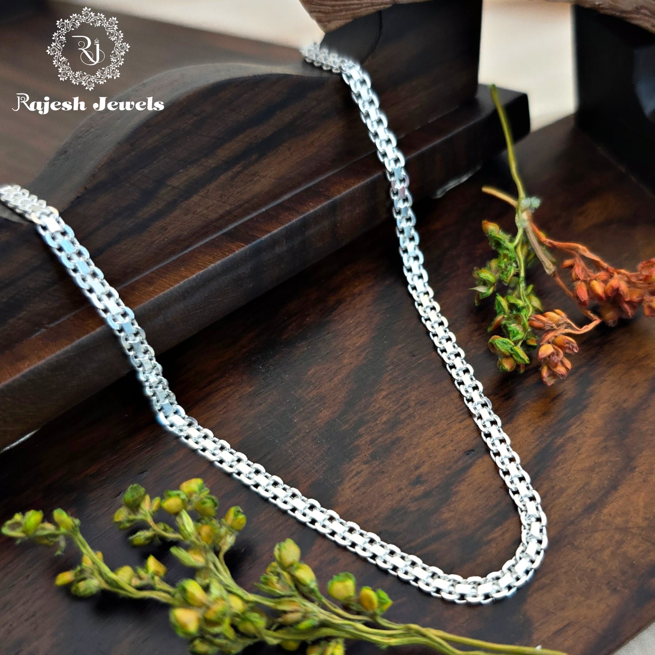Glorified Flat Sterling Silver Neckchain