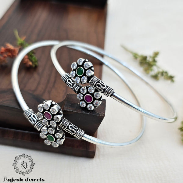 Classic Round Cutstone Ankle Kada