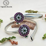 Wonderful Heavy Weight Cutstone Anklet