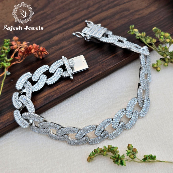Radiant Cuban Men's Bracelet