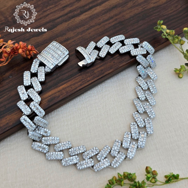 Charming Cuban Men's Bracelet