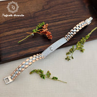 Fantastic Dual Tone Watch Silver Bracelet