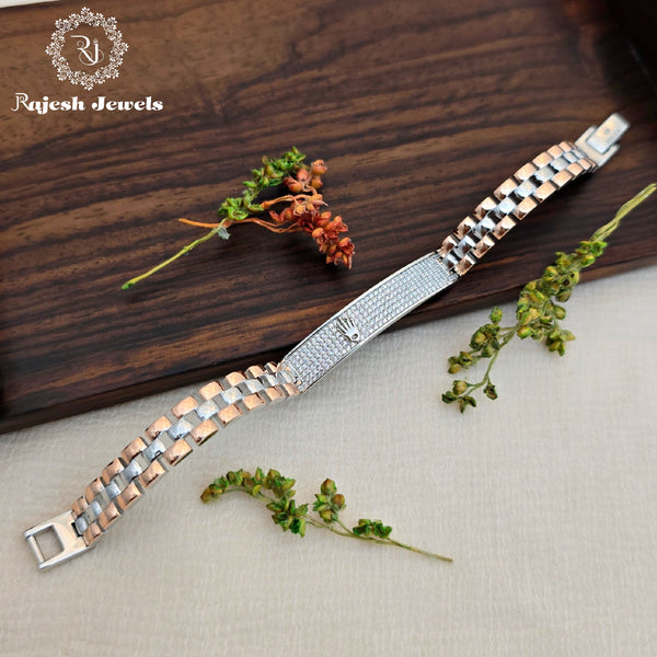 Fantastic Dual Tone Watch Silver Bracelet