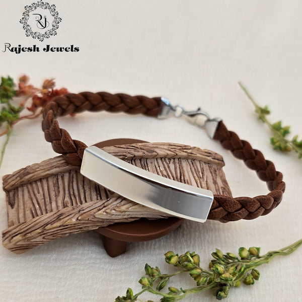 Charming Silicon Silver Bracelet
