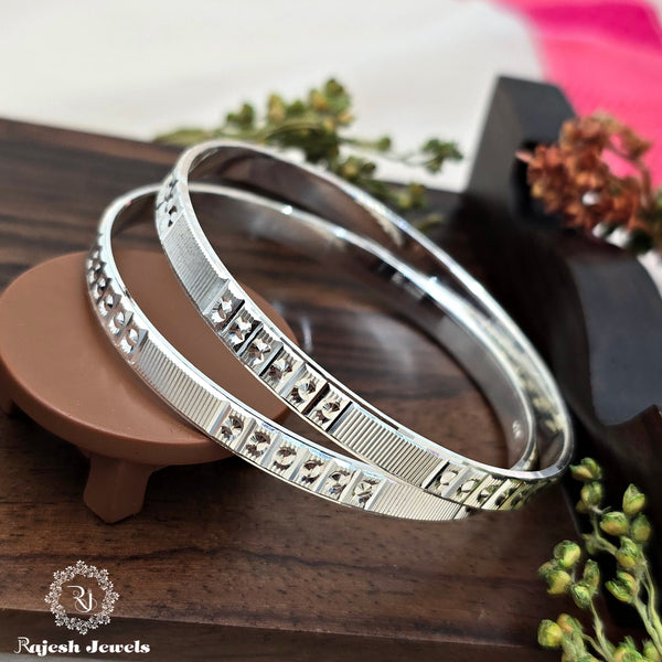 Alluring Laser Engraving Plain Bangles