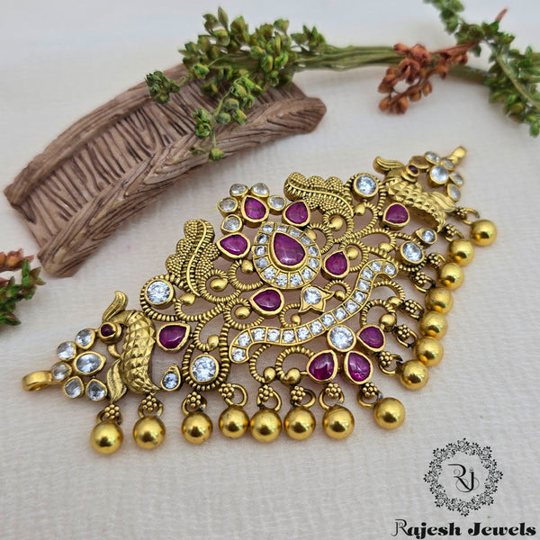 Charming Silver Gold Plated Choker Neckpiece