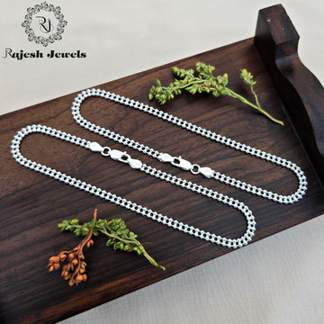 Dual Ball Sleek Anklet