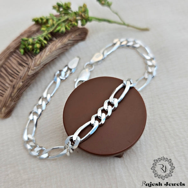 Magnificent Sterling Silver Men's Bracelet