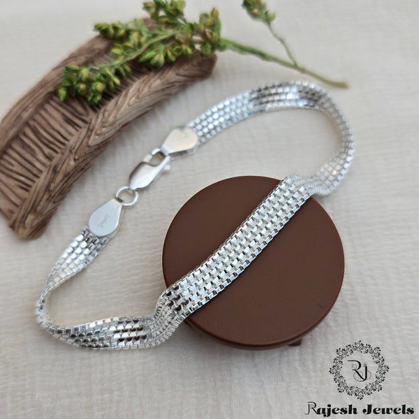 Shinny Flat Men's Bracelet