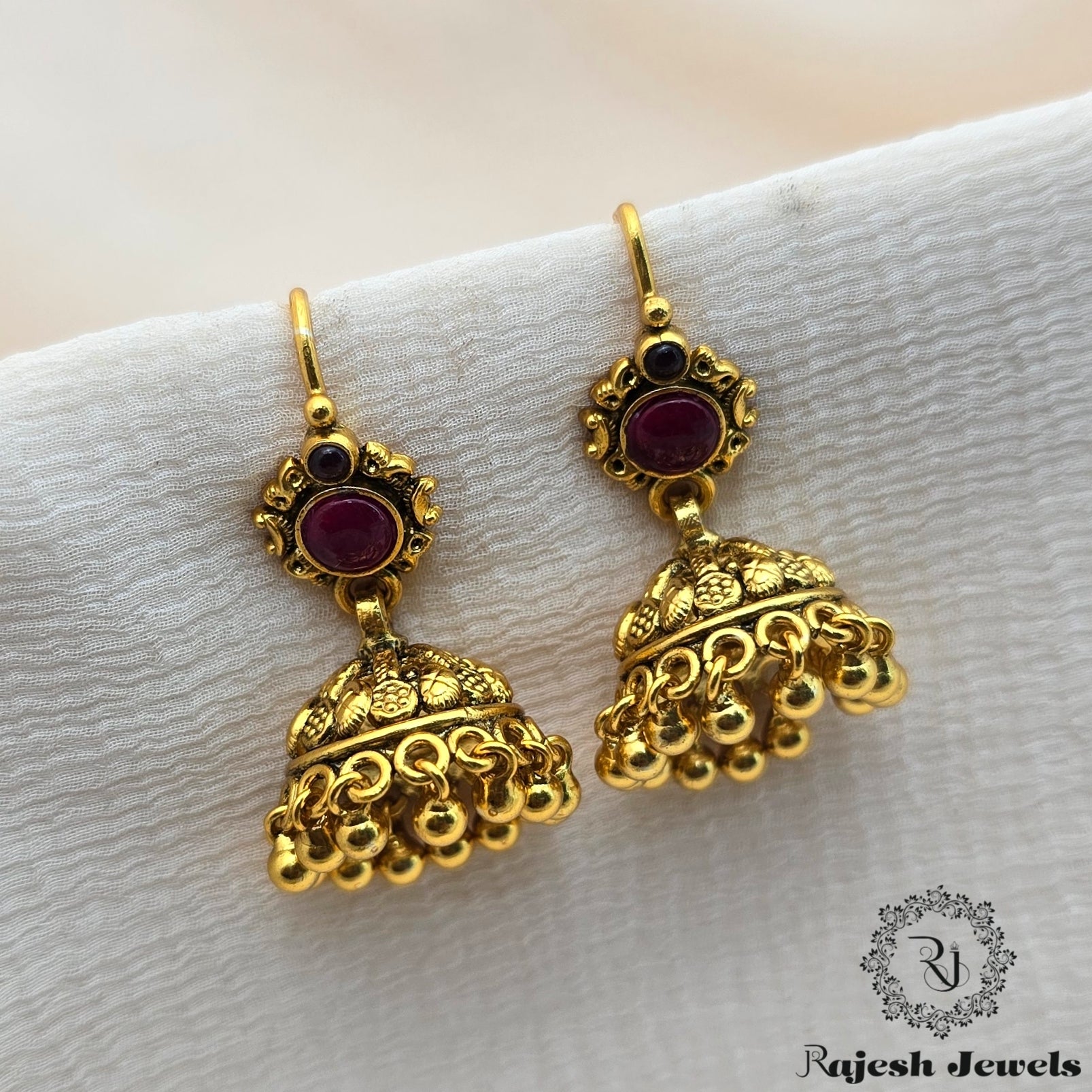 Traditional Hanging Jhumka Earring