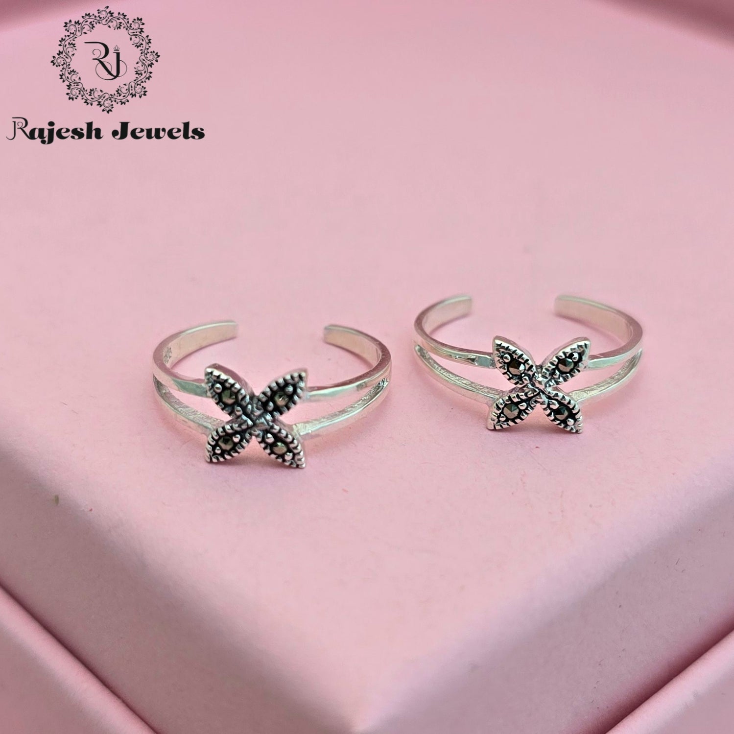 Most Loved Marcasite Toerings